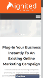Mobile Screenshot of ignitedcontractor.com